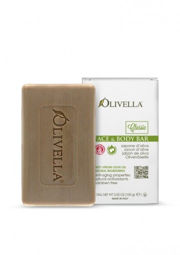 Natuurlijke olijf olie zeep olivella 100gram