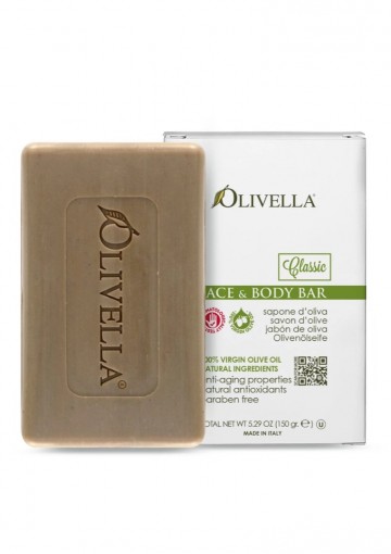 Olivella  x olijfzeep met geur 150 gram