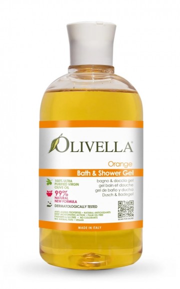 Olivella bad  douche orange
