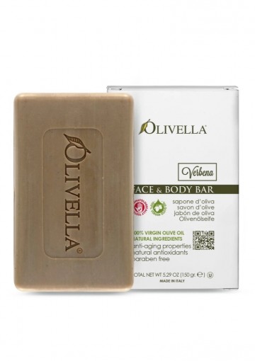 Olivella olijfzeep verbena 150 gram