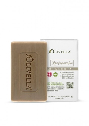 Olivella olijfzeep zonder geur 100 gram