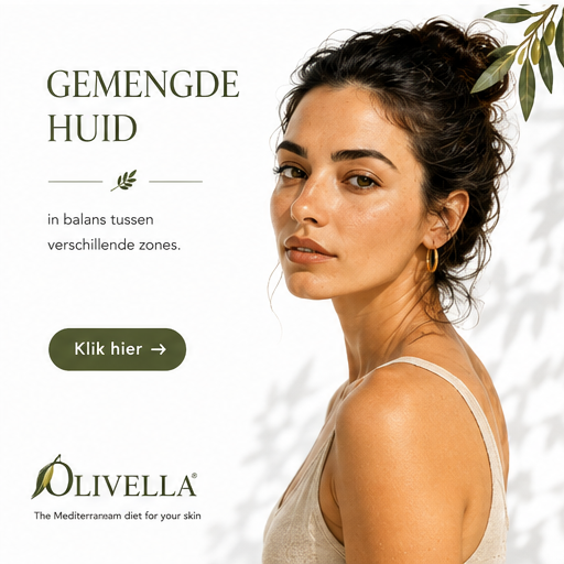 Gemengde huid - Olivella huidverzorging
