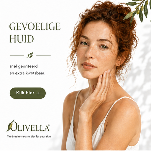 Gevoelige huid - Olivella huidverzorging