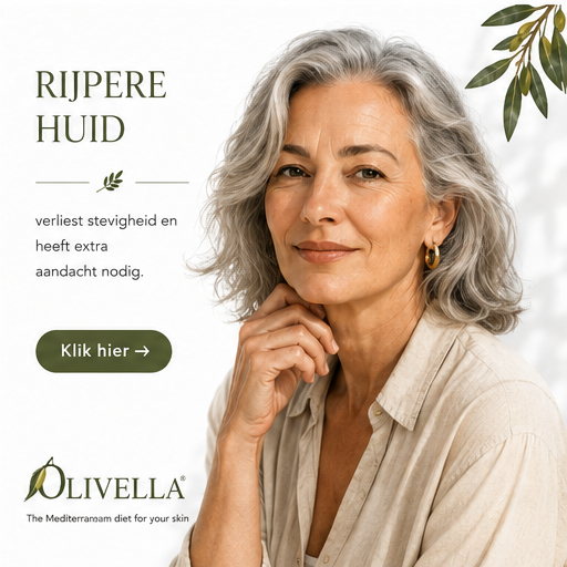Rijpere huid - Olivella huidverzorging