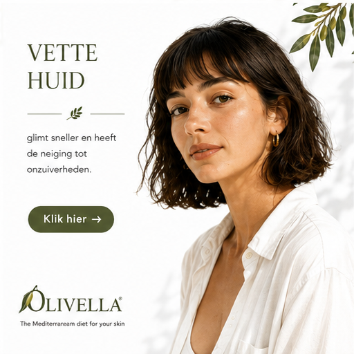 Vette huid - Olivella huidverzorging